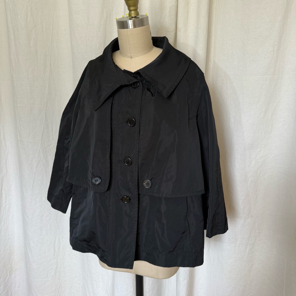 Derek Lam Made in Italy Cropped Jacket Silk blend